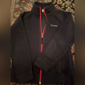 Black/Pink Columbia Jacket